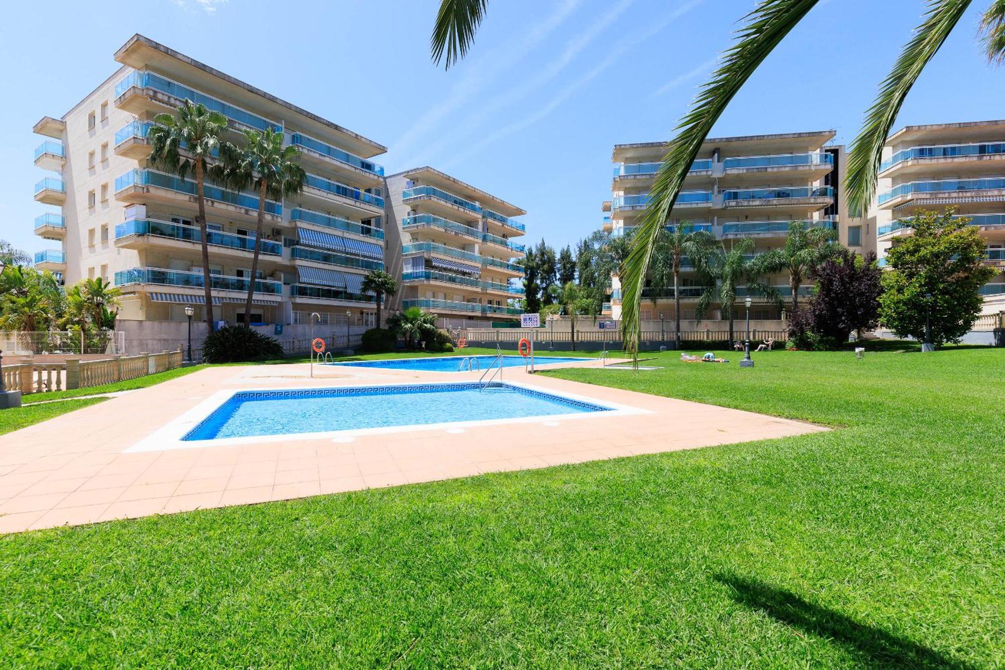 Rentalmar Ventura Village Salou Exteriör bild