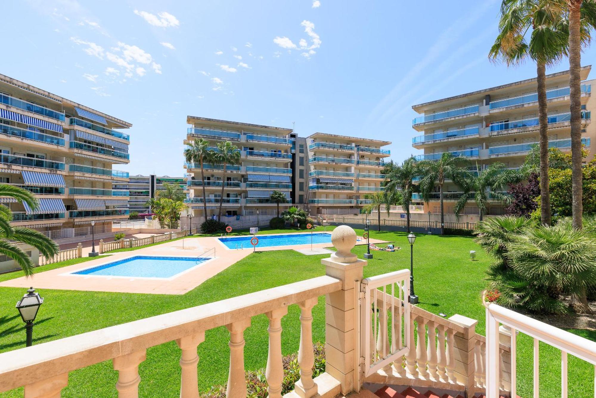 Rentalmar Ventura Village Salou Exteriör bild