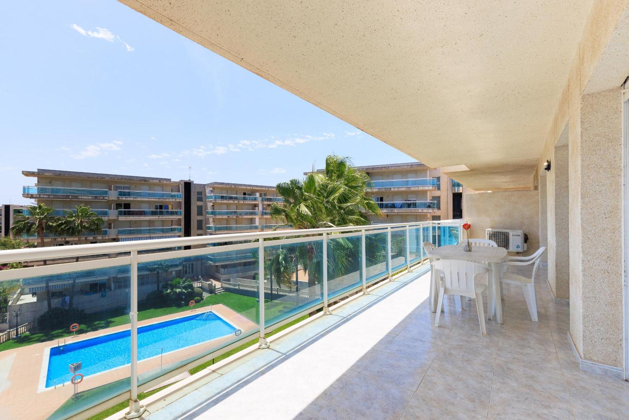 Rentalmar Ventura Village Salou Exteriör bild